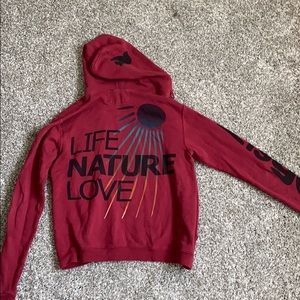 Free city hoodie